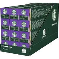 Starbucks by Nespresso capsules Chocolate Hazelnut - 10 koffiecups x 12 doosjes
