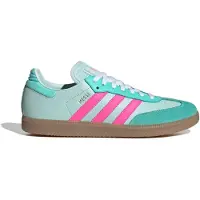Adidas Sportschoen 'Samba Messi' mintgroen / rosa