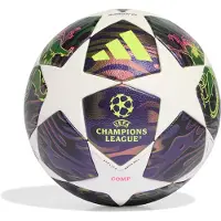 Adidas UEFA Champions League Competition Final Voetbal 2025-2026 Paars Wit Geel