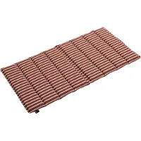 HAY Terrazza Folding Zitussen Terracotta bold stripe