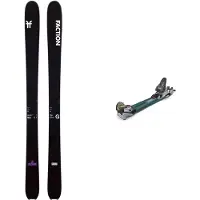 Faction - Toerski packs - Toerski Pack La Machine Grom 2024 voor Unisex - Zwart