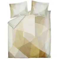 Vandyck Dekbedovertrek Lemon Breeze Pistache Satijn-240 x 200 / 220 cm | Lits-Jumeaux