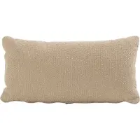 4 Seasons Outdoor Sierkussen 30x60 cm boucle amber