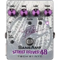 Tech 21 SansAmp Frank Bello Street Driver 48 FB48