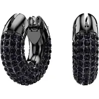 Swarovski Oorringen met kristal