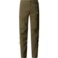The North Face - Exploration Tapered Convertible Pants - Trekkingbroek 46 - Regular, olijfgroen