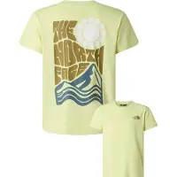 The North Face - Kid's Teen Voyage Relaxed Short Sleeve Tee - T-shirt M, geel