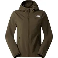 The North Face Outdoorjas 'NIMBLE' donkergroen / wit