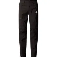 The North Face Outdoorbroek 'EXPLORATION' zwart / wit