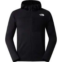 The North Face - Polartec Powergrid Stormgap Hoodie - Fleecevest XXL, zwart
