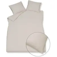 Vandyck Satin Luxe dekbedovertrek 140x200/220 Linen