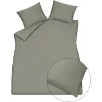 Vandyck Dekbedovertrek Satin Luxe Thyme Satijn-140 x 200 / 220 cm | 1-Persoons