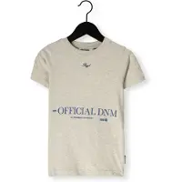 Raizzed T-shirt lichtgrijs Jongens Katoen Ronde hals Tekst - maat 116