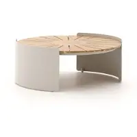 Bellagio + 15% kassakorting | Porcari lounge tuintafel ø90cm (h:35cm)