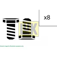 LuK Schroevenset, vliegwiel 411 0268 10