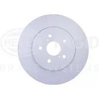 Hella 8DD 355 114-981 Remschijf