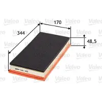 Valeo 585346 Luchtfilter