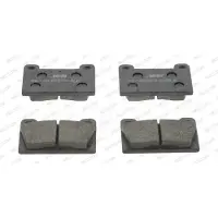 FERODO Remblokset FDB461, voor