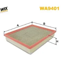 WIX FILTERS WA9401 Luchtfilter