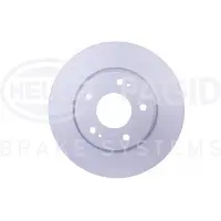 Hella 8DD 355 116-311 Remschijf