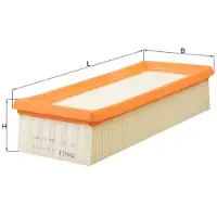 Knecht MAHLE luchtfilter LX 632