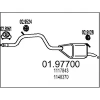 MTS Einddemper 01.97700