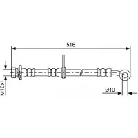 Bosch 1 987 481 730 Remslang