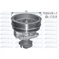 DOLZ Waterpomp S218