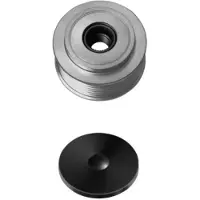 Hella vrijloopkatrol voor generator, lichtmachine, geschikt voor KIA SORENTO I (JC), diameter 73mm