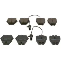 Bosch Remblokset 0 986 424 690, voor