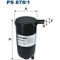 FILTRON PS 878/1 Brandstoffilter