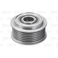 Valeo vrijloopkatrol voor generator, riemschijf lichtmachine, geschikt voor KIA SPORTAGE (SL), diameter 68mm