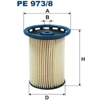 FILTRON PE 973/8 Brandstoffilter
