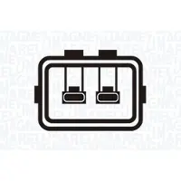 MAGNETI MARELLI 350103170152 Raammechanisme