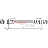METZGER 4112336 Remslang