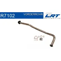 LRT R7102 Voorpijp