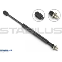 STABILUS 015621 Gasdemper, Achterruit