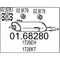 MTS Einddemper 01.68280