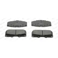 FERODO Remblokken set FDB1433 Ferodo voor o.a. NISSAN, SUBARU