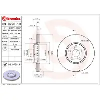 Brembo Remschijf 09.9790.11