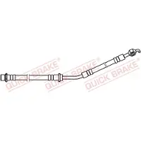 Quick Brake Remleiding 50.750
