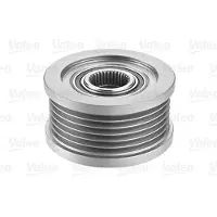 Valeo Generator vrijloop Ø 65 mm M17 Torx, , geschikt voor onder andere ALFA ROMEO 156