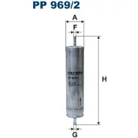 FILTRON Brandstoffilter PP969/2