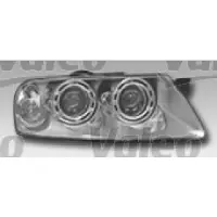 Valeo Koplamp 088397 Valeo voor o.a. VOLKSWAGEN