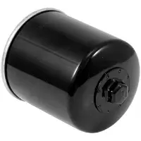 K&N Oliefilter Motorfiets opschroef zwart (KN-174B)