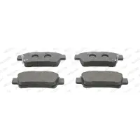 FERODO Remblokken set FDB1530 Ferodo voor o.a. TOYOTA