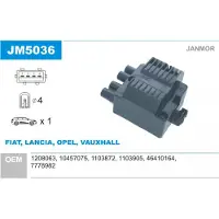 JANMOR JM5036 Bobine