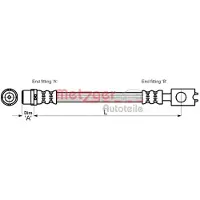 METZGER 4110262 Remslang