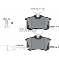 Textar 2382301 Remblokken