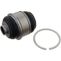 SWAG 20 91 8901 Draagarmrubber